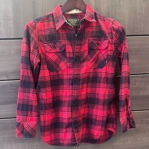 Burton Durable Goods cozy flannel ❄️